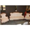Image 1 : ENS: CAUSEUSE 72" AVEC 2 FAUTEUILS
