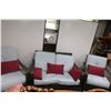Image 1 : ENS: CAUSEUSE 51" ET 2 CHAISES D'EXTÉRIEUR