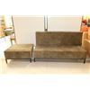 Image 1 : SOFA 61" AVEC POUFFE