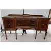 Image 1 : BUFFET EN BOIS 66"x22"x39"