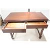 Image 2 : BUREAU EN BOIS AVEC 2 TIROIRS 42"x24"x30"