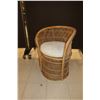 Image 1 : CHAISE EN OSIER