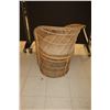 Image 2 : CHAISE EN OSIER
