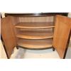Image 2 : COMMODE DEMI LUNE AVEC CLÉ 59"x22"36"
