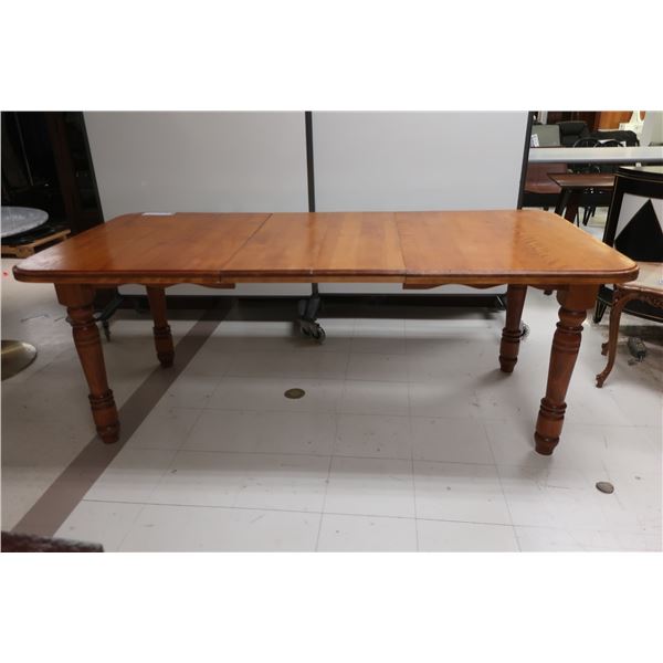 TABLE DE CUISINE EXTENSIBLE 58-82"x40"x30"