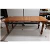 Image 1 : TABLE DE CUISINE EXTENSIBLE 58-82"x40"x30"