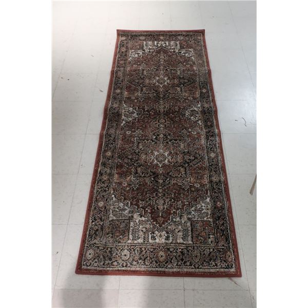 RUNNER / TAPIS GADBJERG 80"x32"