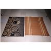Image 1 : LOT DE 2 TAPIS ASST
