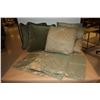 Image 1 : LOT DE 4 COUSSINS