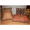 Image 1 : LOT DE 4 COUSSINS ASST