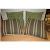 Image 1 : LOT DE 4 COUSSINS ASST