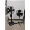 Image 1 : LOT DE 2 VENTILATEURS SUR PIED