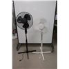 Image 1 : LOT DE 2 VENTILATEURS SUR PIED