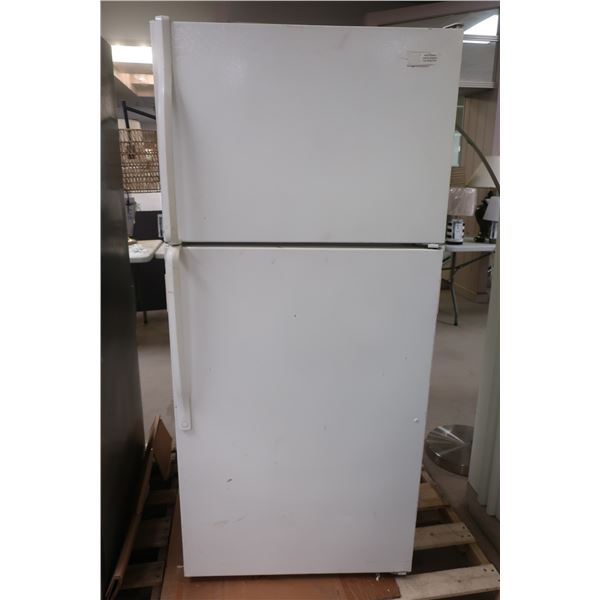 FRIGO 28"x28"x61.5" BLANC WHIRLPOOL ET14JKXJW00