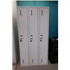 Image 1 : SECTION DE CASIER 3-PORTES 36"x18"x72"