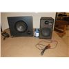 Image 1 : LOT DE 2 ENCEINTES ASST (ALTEC LANSING,PHILLIPS)
