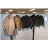 Image 1 : LOT DE 5 MANTEAUX POUR HOMMES XS/L/XL