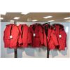 Image 1 : LOT DE 5 MANTEAUX POUR FEMMES 2-M/ 2-L /-XL
