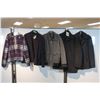 Image 1 : LOT DE 5 MANTEAUX POUR HOMMES