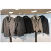 Image 1 : LOT DE 5 MANTEAUX POUR HOMMES