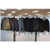 Image 1 : LOT DE 9 MANTEAUX POUR HOMMES