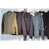 Image 2 : LOT DE 9 MANTEAUX POUR HOMMES