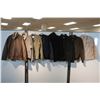 Image 1 : LOT DE 8 MANTEAUX POUR HOMMES