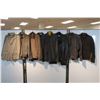 Image 1 : LOT DE 8 MANTEAUX POUR HOMMES