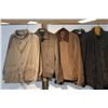 Image 2 : LOT DE 8 MANTEAUX POUR HOMMES