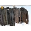 Image 3 : LOT DE 8 MANTEAUX POUR HOMMES