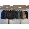 Image 1 : LOT DE 10 MANTEAUX POUR HOMMES