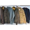 Image 3 : LOT DE 10 MANTEAUX POUR HOMMES