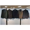 Image 1 : LOT DE 5 VESTES BLAZER POUR HOMMES
