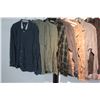 Image 2 : LOT DE 20 CHEMISES POUR HOMMES