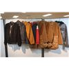 Image 1 : LOT DE 8 MANTEAUX POUR HOMMES