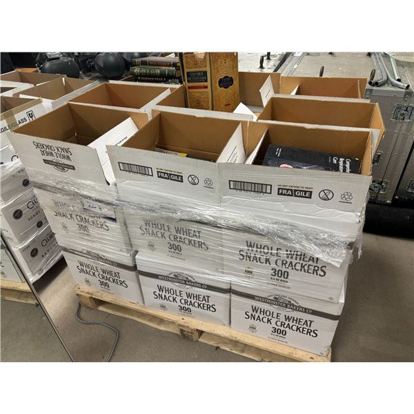 LOT DE +/- 500 LIVRES ANGLAIS ASST(PALETTE DE 30btes)