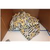 Image 1 : ENS DE 4 RIDEAUX ET DRAP