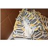 Image 2 : ENS DE 4 RIDEAUX ET DRAP