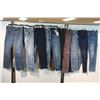 Image 1 : LOT DE 10 JEANS POUR HOMMES