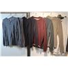 Image 2 : LOT DE 15 T-SHIRTS À MANCHES LONGUES POUR HOMMES