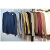 Image 2 : LOT DE 25 T-SHIRTS À MANCHES LONGUES POUR HOMMES