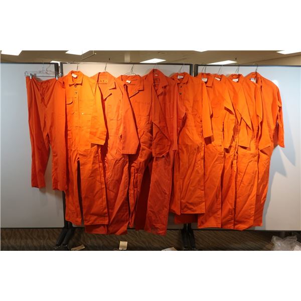 LOT DE 10pcs (9-COUVRE TOUT, 1-PANTALON)