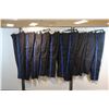 Image 1 : LOT DE 10 PANTALONS UNIFORMES BLEU