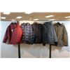 Image 1 : LOT DE 5 MANTEAUX POUR FEMMES