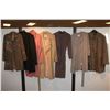 Image 1 : LOT DE 7 MANTEAUX POUR FEMMES