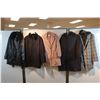Image 1 : LOT DE 5 MANTEAUX POUR FEMMES