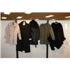 Image 1 : LOT DE 5 MANTEAUX POUR FEMMES