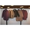 Image 1 : LOT DE 5 MANTEAUX POUR FEMMES