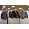 Image 1 : LOT DE 9 MANTEAUX POUR FEMMES