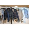 Image 3 : LOT DE 13 MANTEAUX EN JEAN POUR FEMMES